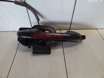 фото thumb №1, Kia sportage iv 2018 suv ручка зовнішня правий зад задня колір be