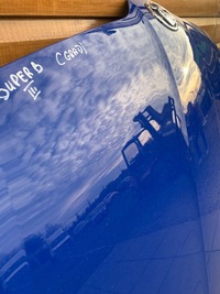 фото thumb №5, Skoda superb 3 3v0 капот крышка двигателя niebieska 3v0823155