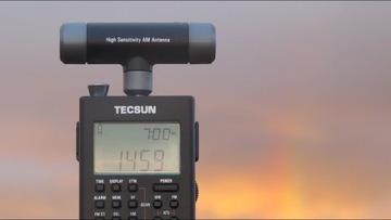 Портативный глобальный приемник TECSUN PL-368 с DSP SSB