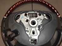 фото thumb №16, Jeep grand cherokee wk wh commander рестайлінг кермо мульті шкіра дерево оригінал