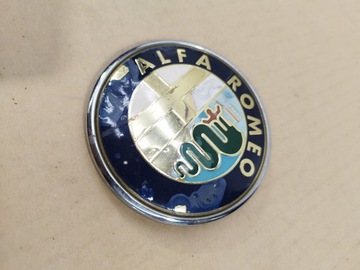 фото thumb №2, Эмблема значок логотип решётка бампера перед alfa romeo mito 2008-2016