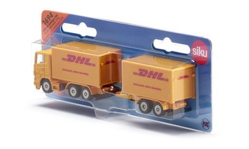 Грузовик SIKU 1694 DHL с прицепом