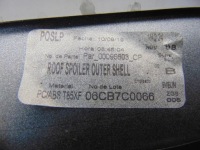 фото thumb №11, Спойлер крышки спойлер багажника mercedes w247