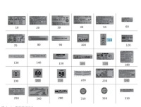 фото thumb №3, Набор наклеек фары mercedes wiele modeli