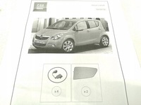фото thumb №4, Защита солнцезащитные opel agila b 08-14 ori aso