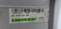 Радіатор повітря інтеркулер a6540104604 mercedes w213 2017r 2.0d універсал в Україні, фото thumb