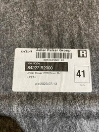 фото thumb №6, Плита захист нижня шасі ліва kia sportage v 2021- оригінал