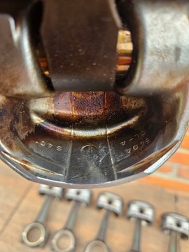 фото thumb №8, Jeep grand cherokee wk commander xk 5-10r 5.7 поршень шатун mahle org