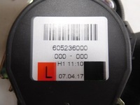 фото thumb №9, Pas безпеки лівий перед fiat punto 735411128