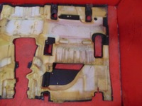 фото thumb №10, Mercedes r-klasa w251 короткий 05- обшивка коврик задняя a2516803140