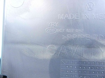 фото thumb №8, Бардачок пассажира vw jetta vi 5c рестайлинг европа