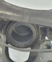 фото thumb №5, Суппорт тормозной левый перед dacia sandero ii 0.9