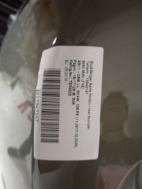 Mini cooper f55 f56 13- бампер задняя задний pdc Доставка, фото thumb