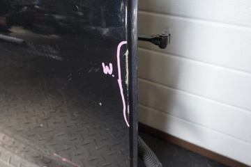 фото thumb №5, Audi a4 b9 дверь правые перед ly9t чёрные дорестайлинг правые передние