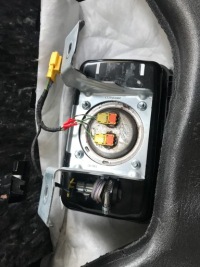 фото thumb №9, Alfa romeo stelvio quadrifoglio консоль панель приладів ремені шкіра відновлена usa