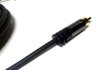 KABEL 1RCA-1RCA CINCH NAKAMICHI DO SUBWOOFERA 10m
