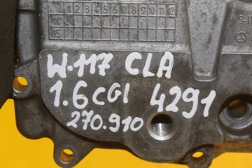 фото thumb №7, Корпус распределительный вал mercedes w117 w176 w246 cla 1.6 cgi 270 910 a2700150400