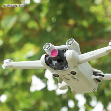 Полносерый фильтр SUNNYLIFE ND8 NDx8 для дрона DJI MINI 3 PRO (MM3-FI412-8)