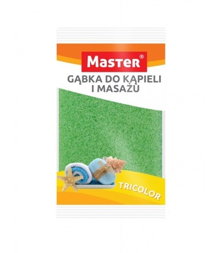 ГУБКА ДЛЯ ВАННЫ TRICOLOR MASTER С МАССАЖЕРОМ