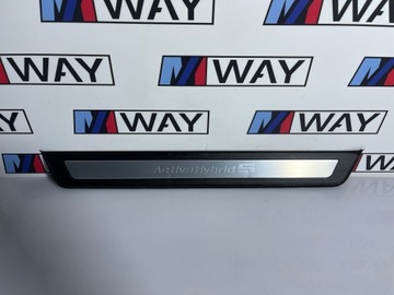 фото thumb №3, Bmw f10 active гібрид 5 планки порогові накладки комплект перед зад