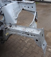 фото thumb №10, Nissan qashqai j10 +2 лонжерон левый перед