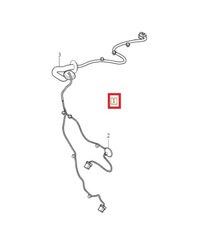 фото thumb №1, Жгут задний крышки volvo s40 ii 2007-2012r