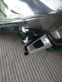 фото thumb №10, Лампа перед ксенон led права subaru forester iv eu