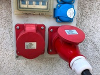 фото thumb №10, Зарядний пристрій електрик 16a pod siłę 380v typ2 europa do nissan chevrolet