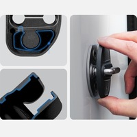 фото thumb №11, Захист замки петлі двері 4x do tesla model 3/y, spigen door lock cover
