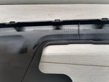 фото thumb №7, Maserati levante спойлер бампера зад - 670045350