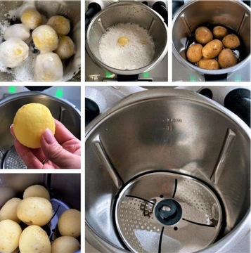 Stalowa osłonka do Thermomix TM5 i TM6 / obieraczka do Termomiks TM5 TM6