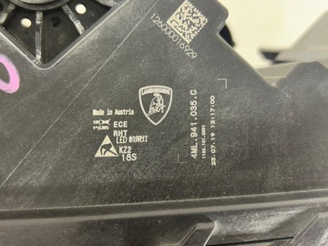 фото thumb №15, Lamborghini urus лампа левая правая перед полный led фара фара оригинальный номер kpl