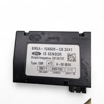 фото thumb №5, Ford c-max рестайлінг освітлення кабіни перед 8m5a-15k609-cb