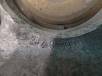 Поворотный кулак левый задний  mercedes w177 2.0 19r с Разборки, фото thumb