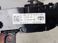 фото thumb №6, Панель керування перемикач клімат кондиціонера toyota chr c-hr 55900-f4011