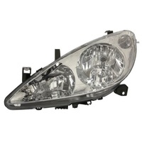 фото thumb №2, Лампа peugeot 307 00-09 фара лівий