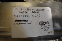 фото thumb №11, Idealna консоль шкіра nappa head-up mercedes w223 1