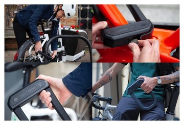 HIPLOK YOKE LOCK D-1000 ЧЕРНЫЙ