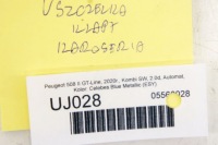 фото thumb №5, Uj028 peugeot 508 ii прокладка крышки багажника kombi sw