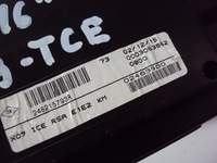 фото thumb №11, Бортовой компьютер набор стартовый ключ renault twingo iii