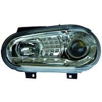 фото thumb №1, Набір фара головного volkswagen golf iv