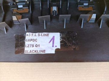 фото thumb №6, Audi a3 8y s-line рестайлінг бампер перед 6xpdc новий