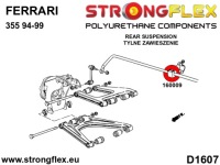 Втулка стабилизатора передний / заднего maserati ferrari 348 89-95 26mm Недорого, фото thumb