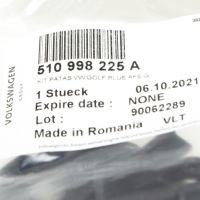 фото thumb №7, Vw golf sportsvan am1 left фара кронштейн кронштейн repair 510998225a