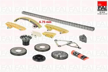FAI ZESTAW ŁAŃCUCHA ROZRZĄDU MONDEO MK3 2.0 TDCI