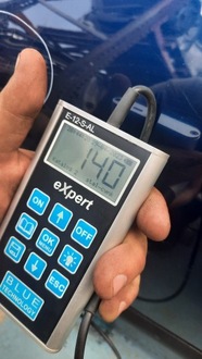 фото thumb №7, Дверь левая задняя peugeot 307