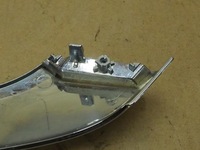 фото thumb №14, Mitsubishi eclipse cross рестайлинг 2021- 21- планка левая нижняя хром бампера