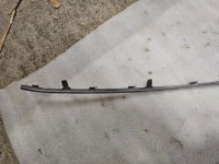 фото thumb №15, Volkswagen touareg ii lift молдинг хром решётки бампера перед 7p6853101b