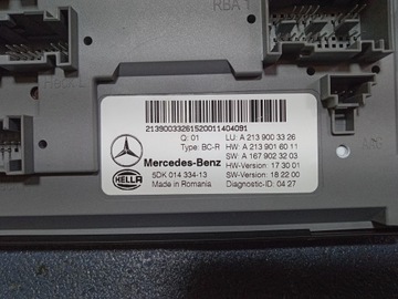 фото thumb №6, Mercedes cls w257 блок управления комфорта a2139003326