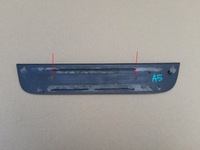 фото thumb №3, Audi a5 sportback планка порога правые зад s-line